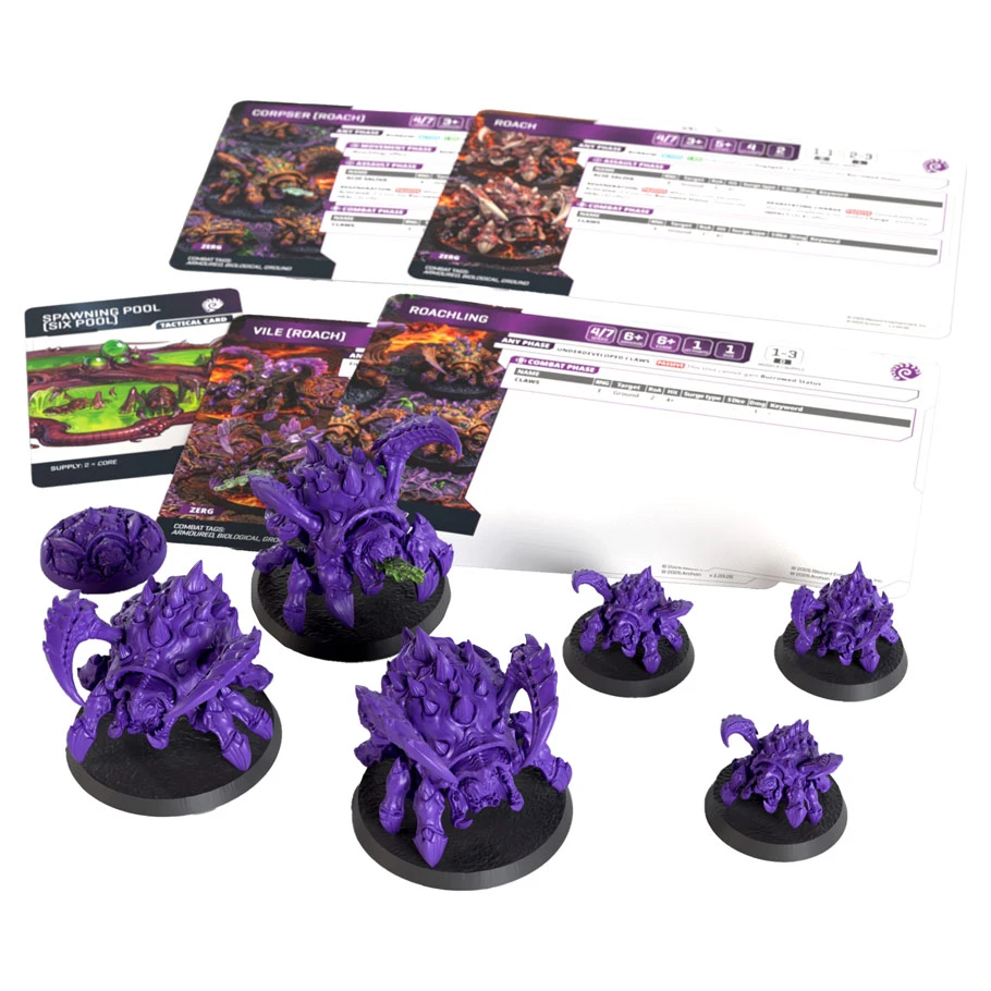 STARCRAFT: ZERG ROACH