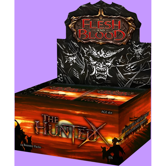 FLESH & BLOOD THE HUNTED BOOSTER BOX
