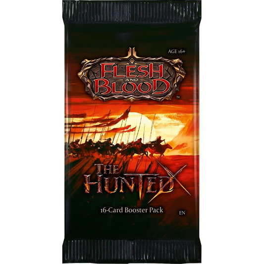 FLESH & BLOOD THE HUNTED BOOSTER PACK