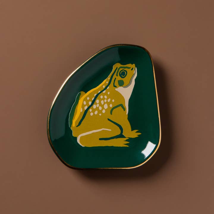 BOUNDLESS FROG TRINKET DISH BY DANICA STUDIO