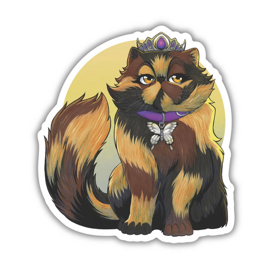 PRINCESS DONUT STICKER
