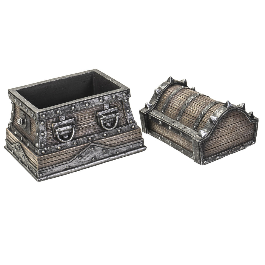 TALL DICE CHEST