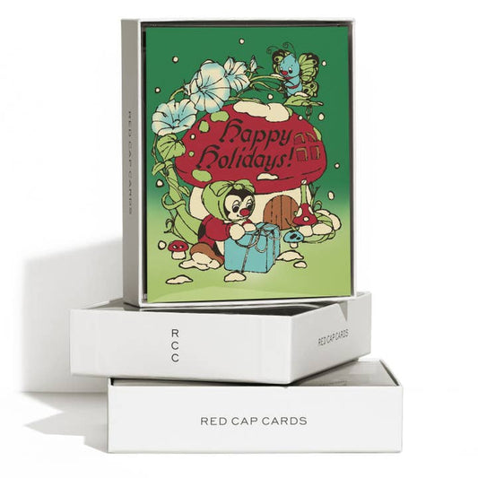 BUGS HOLIDAY GREETING CARD