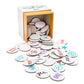 REUSABLE DRY ERASE TOKENS