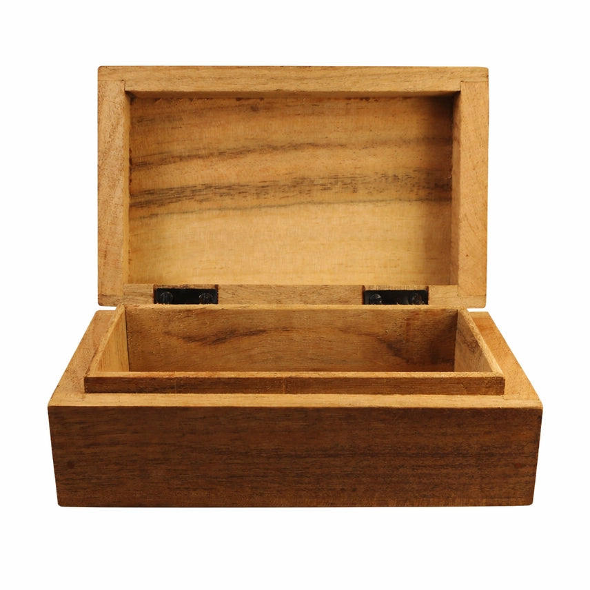 SOLAR ORACLE WOOD BOX