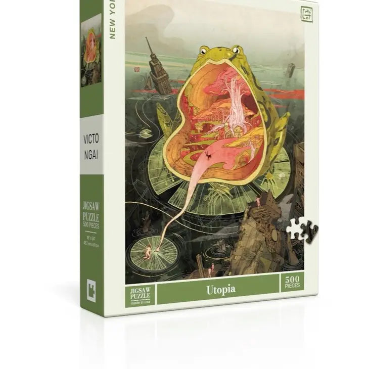 UTOPIA PUZZLE 500 PC
