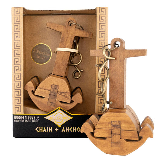 TRUE GENIUS - CHAIN & ANCHOR