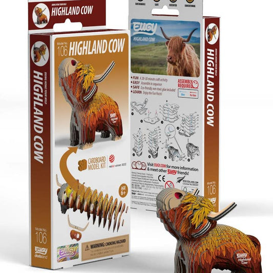 EUGY HIGHLAND COW