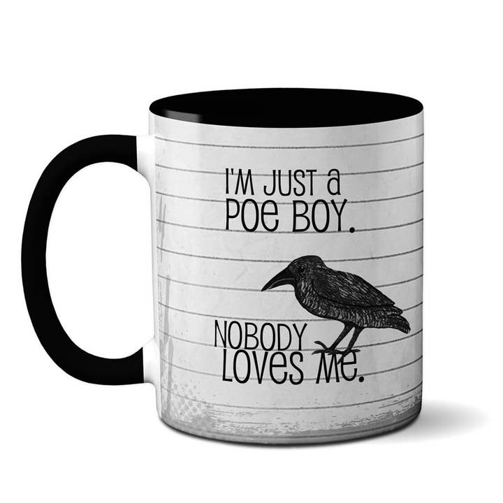 POE BOY MUG