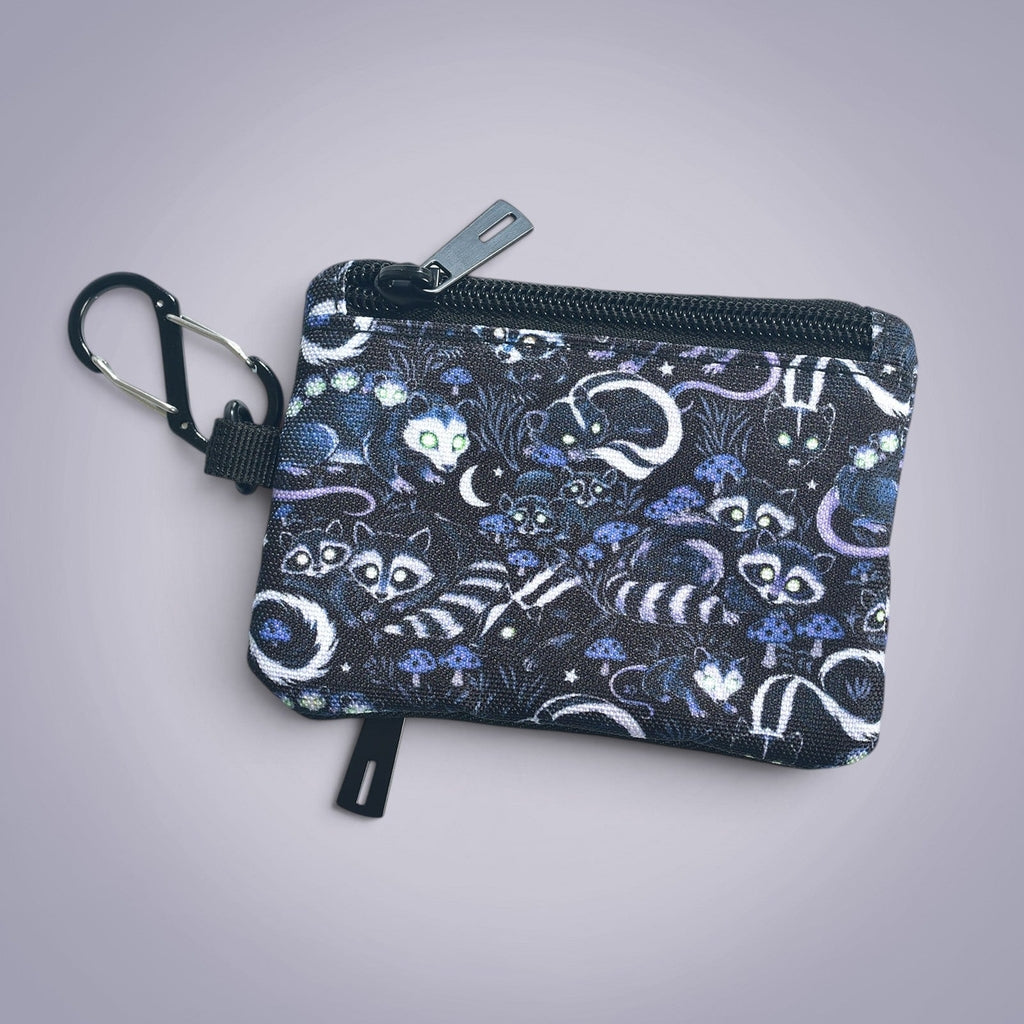 CREATURES OF THE NIGHT CLIP WALLET