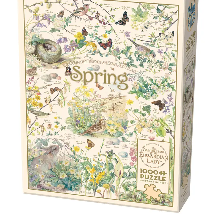 COUNTRY DIARY: SPRING 1000PC PUZZLE