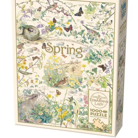 COUNTRY DIARY: SPRING 1000PC PUZZLE