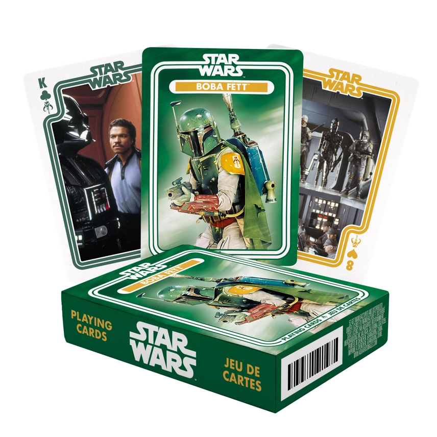 STAR WARS BOBA FETT PLAYING CARDS