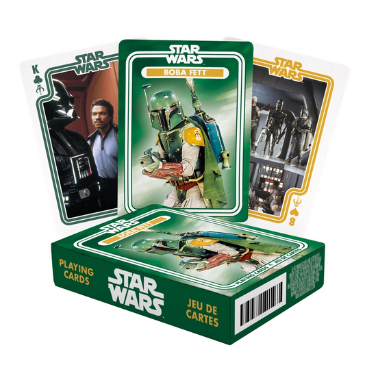 STAR WARS BOBA FETT PLAYING CARDS
