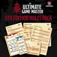 ULTIMATE GAME MASTER SCREEN: 5E MAGNETIC RULES