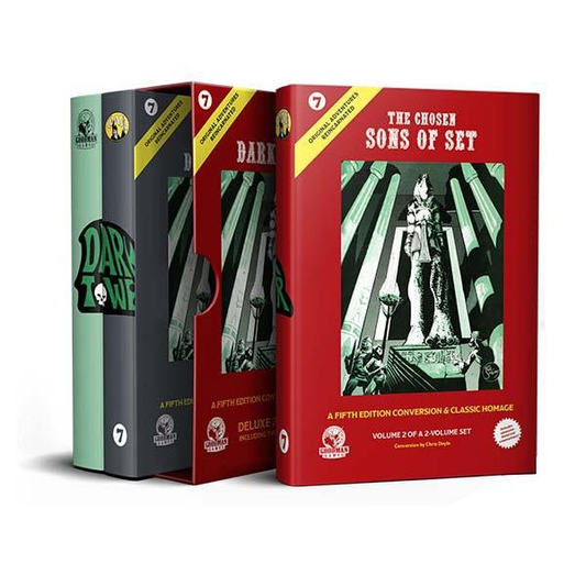 DARK TOWER #7 5E SLIPCASE