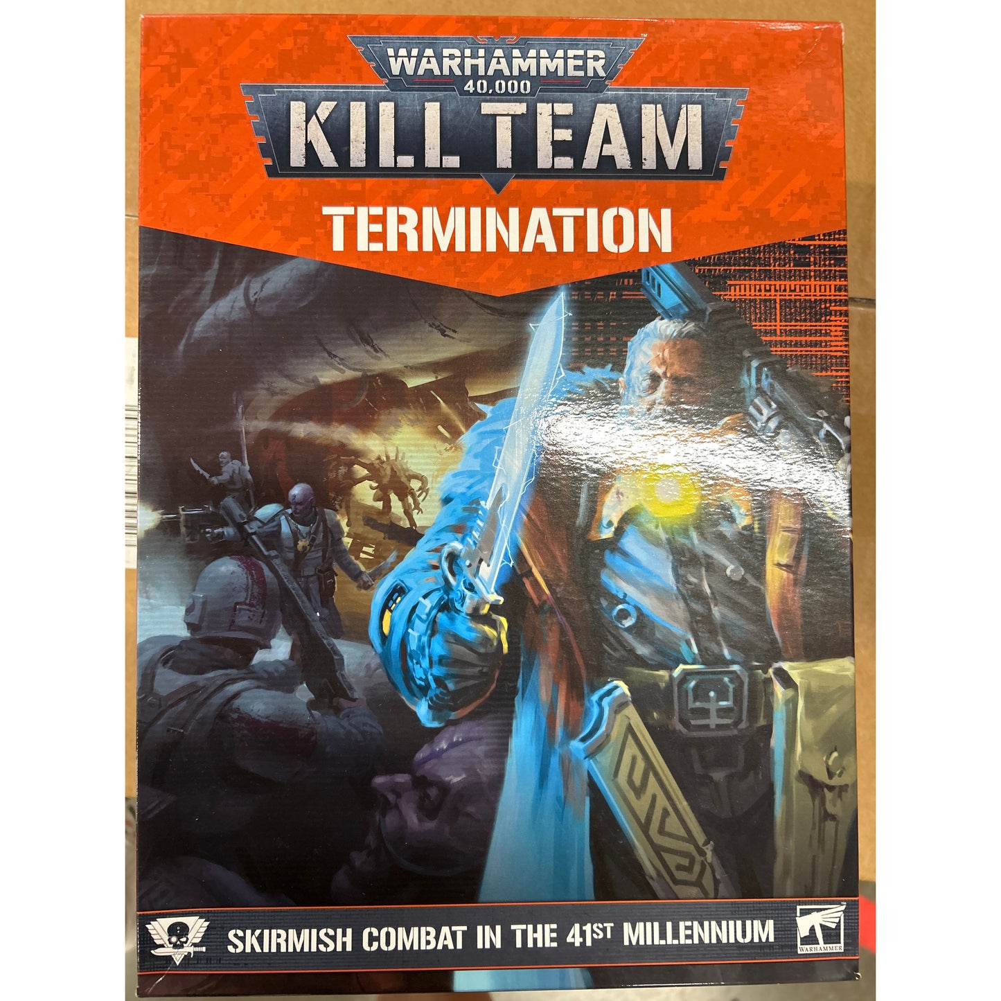 KILL TEAM TERMINATION