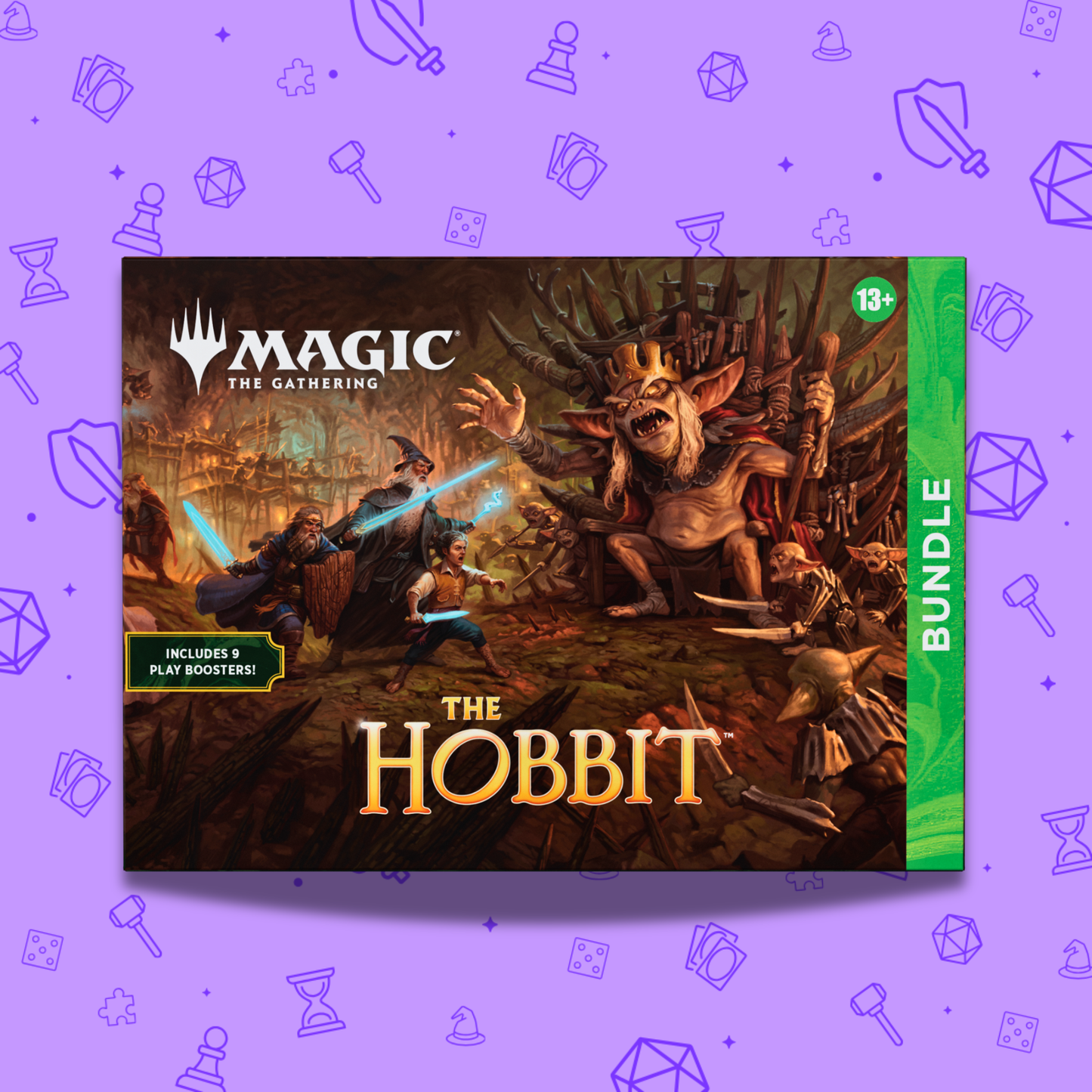 MAGIC THE GATHERING THE HOBBIT BUNDLE PREORDER