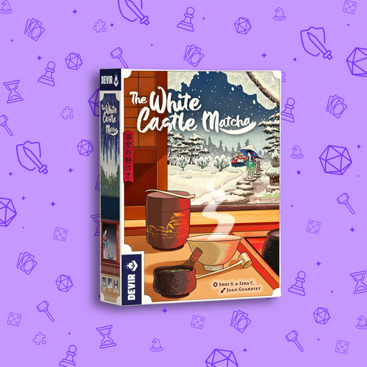 THE WHITE CASTLE: MATCHA EXPANSION