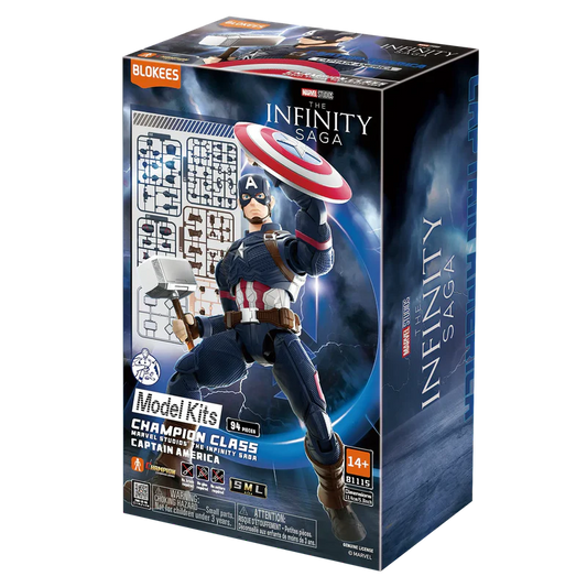 MARVEL INFINITY SAGA BLOKEES CHAMPION CLASS CAPTAIN AMERICA