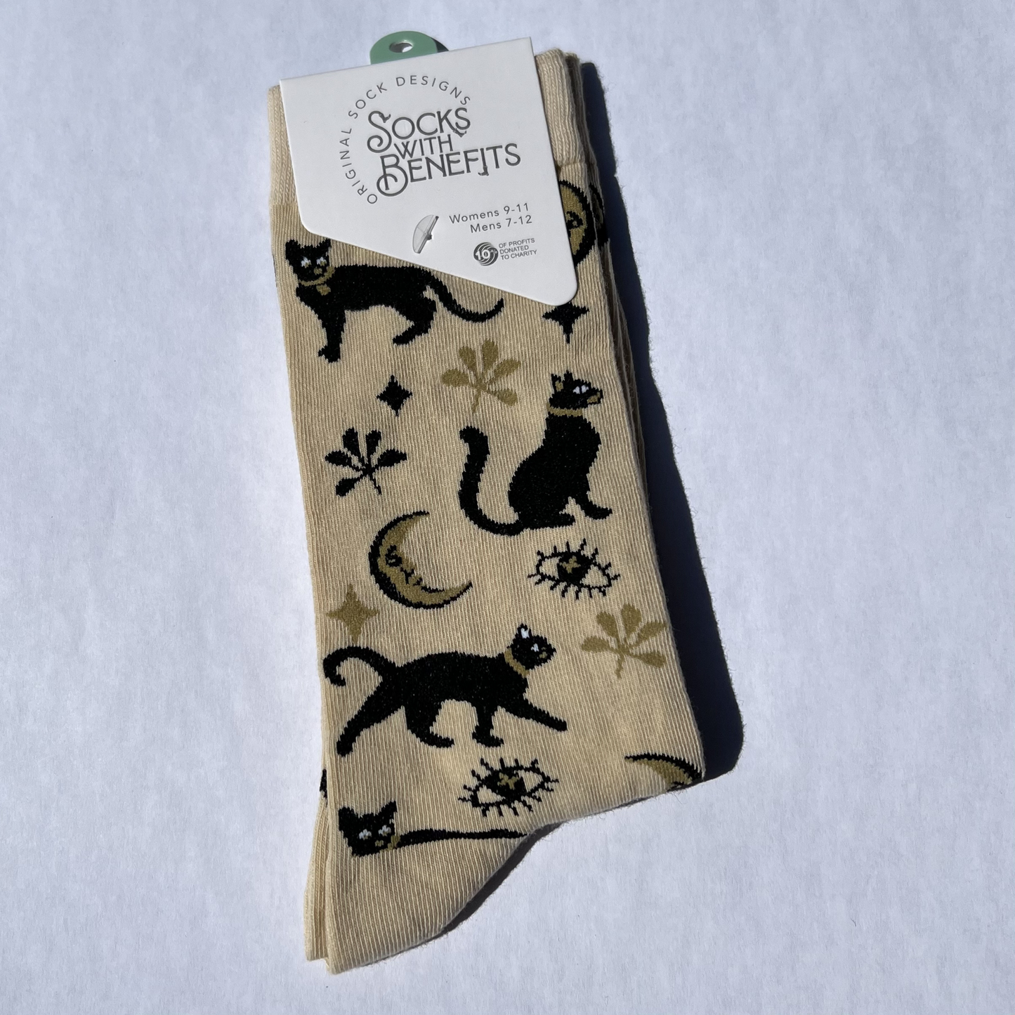 WITCHY KITTY SOCKS