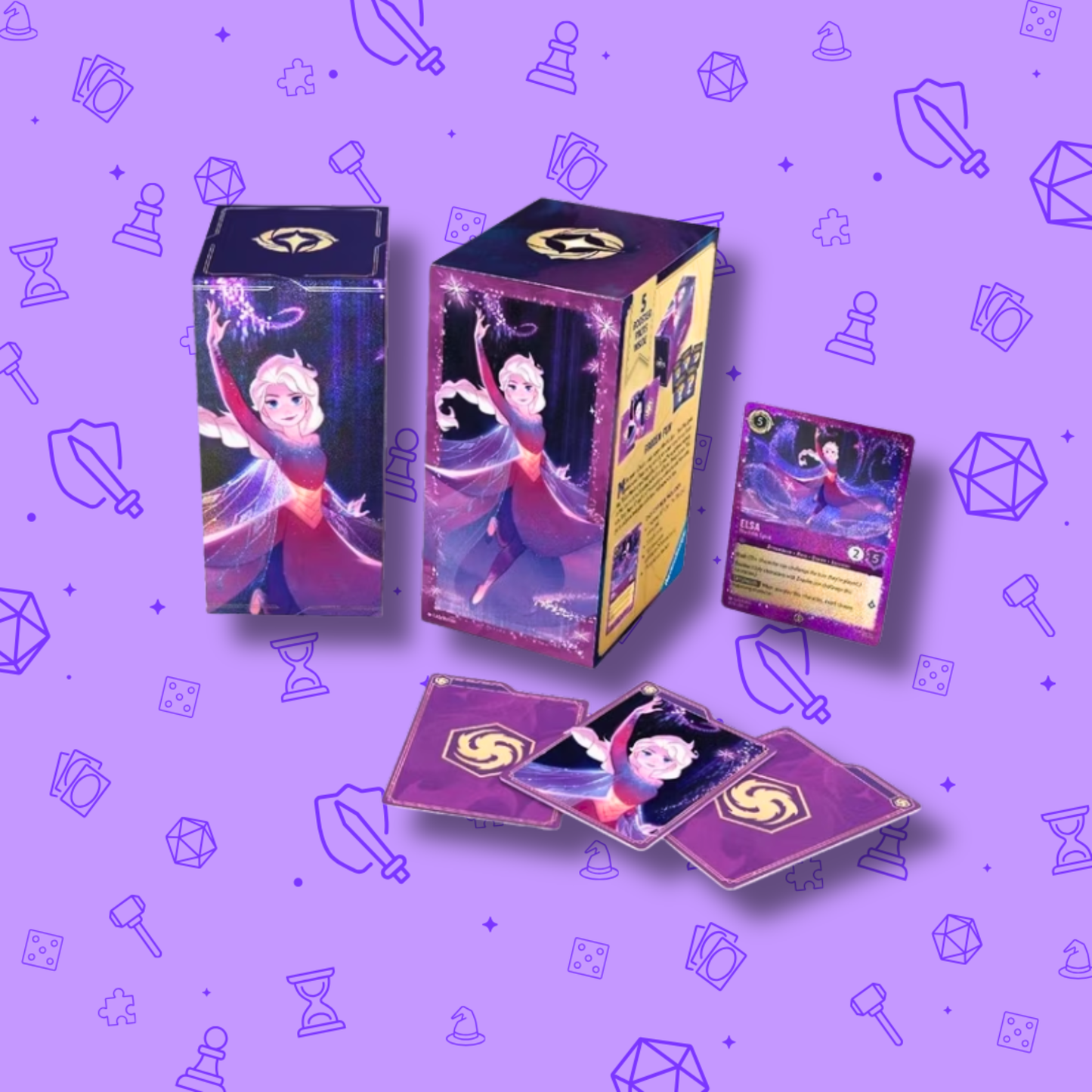 DISNEY LORCANA ELSA GIFT SET