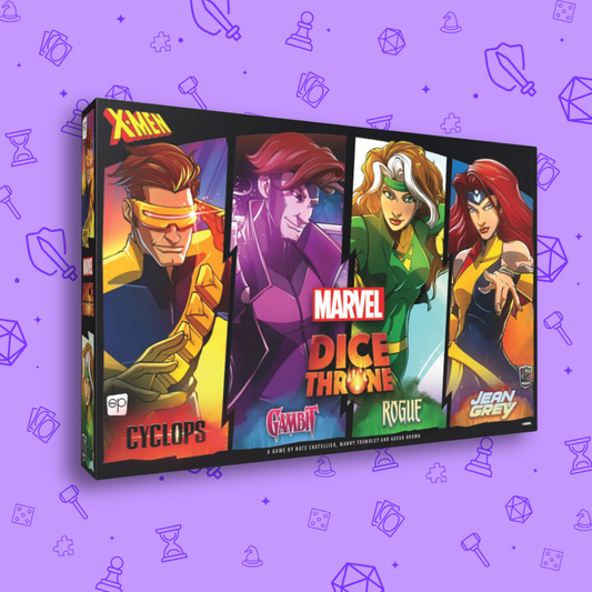 DICE THRONE MARVEL XMEN (CYCLOPS GAMBIT ROGUE JEAN GREY)