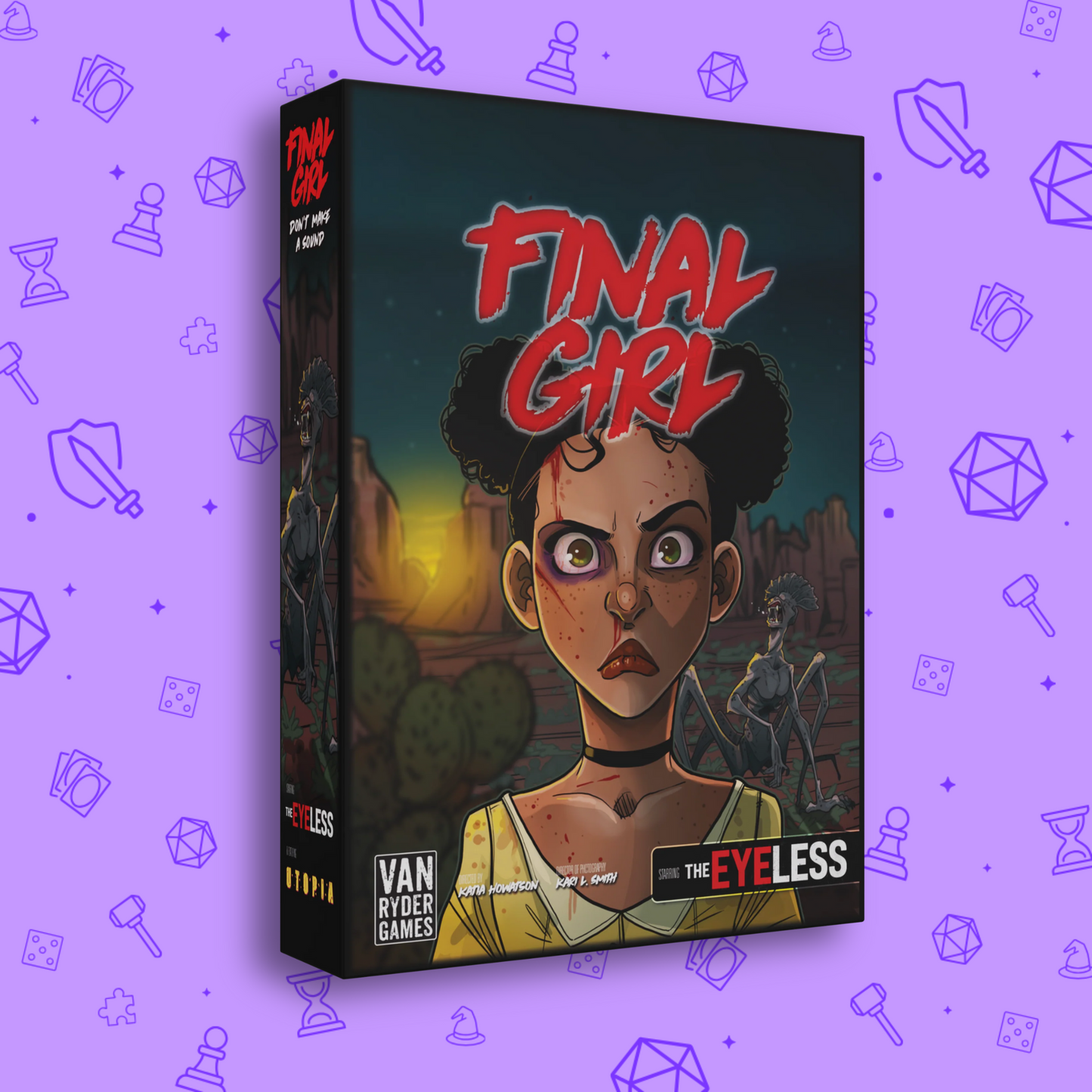 FINAL GIRL DON'T MAKE A SOUND