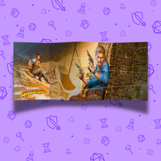 OUTGUNNED ADVENTURE RPG: GM SCREEN