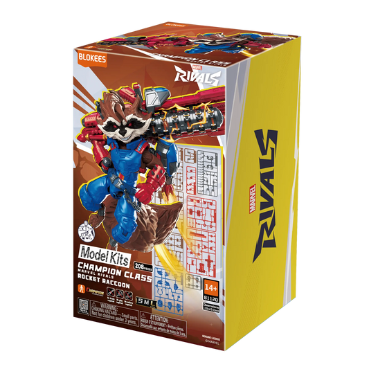 MARVEL BLOKEES RIVALS: ROCKET RACCOON