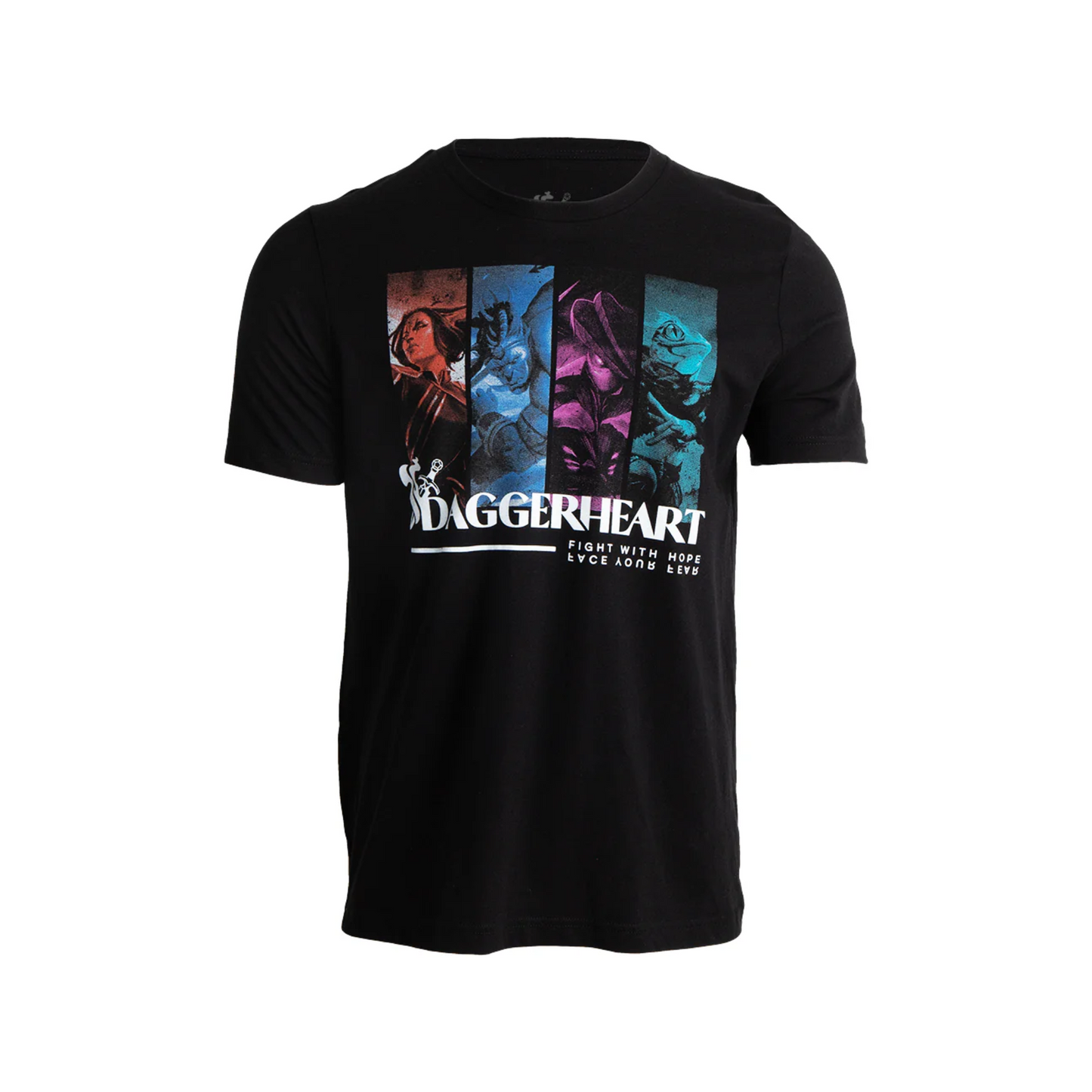 DAGGERHEART FIGHT WITH HOPE T-SHIRT