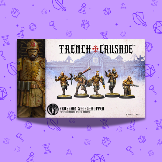 TRENCH CRUSADE PRUSSIAN STOSSTRUPPEN