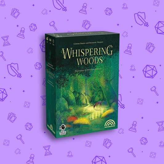 WHISPERING WOODS