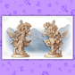 ZOMBICIDE WHITE DEATH CHANG'E AND HOU YI (KICKSTARTER EXCLUSIVE)