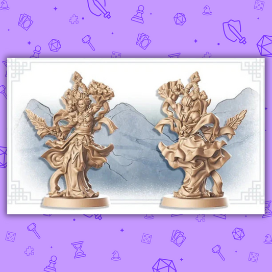 ZOMBICIDE WHITE DEATH CHANG'E AND HOU YI (KICKSTARTER EXCLUSIVE)