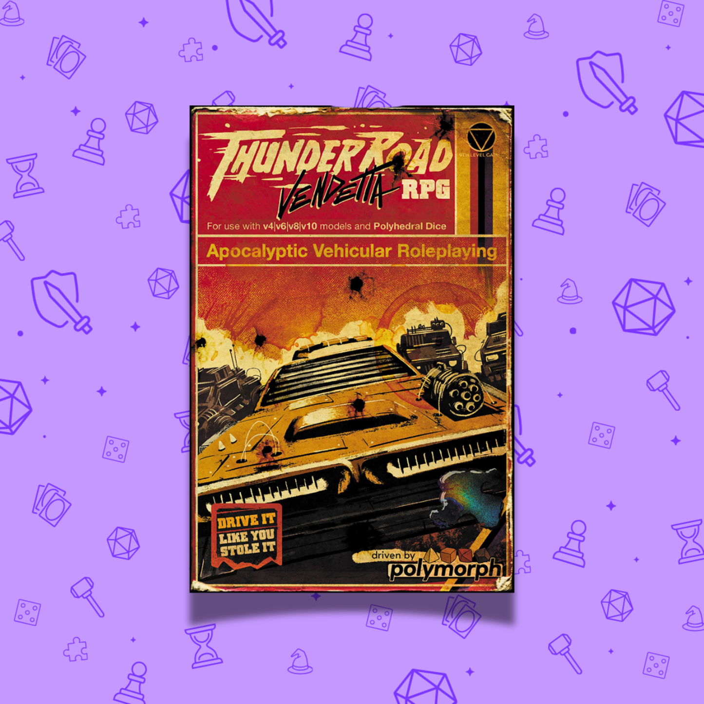 THUNDER ROAD VENDETTA RPG