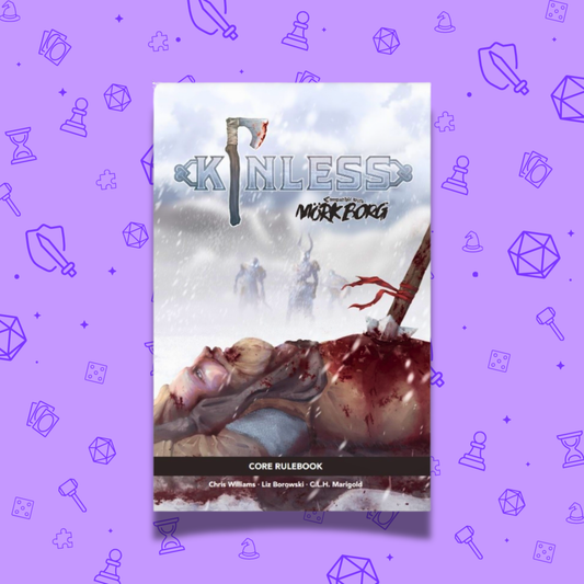 KINLESS RPG SOFTCOVER (MORK BORG)