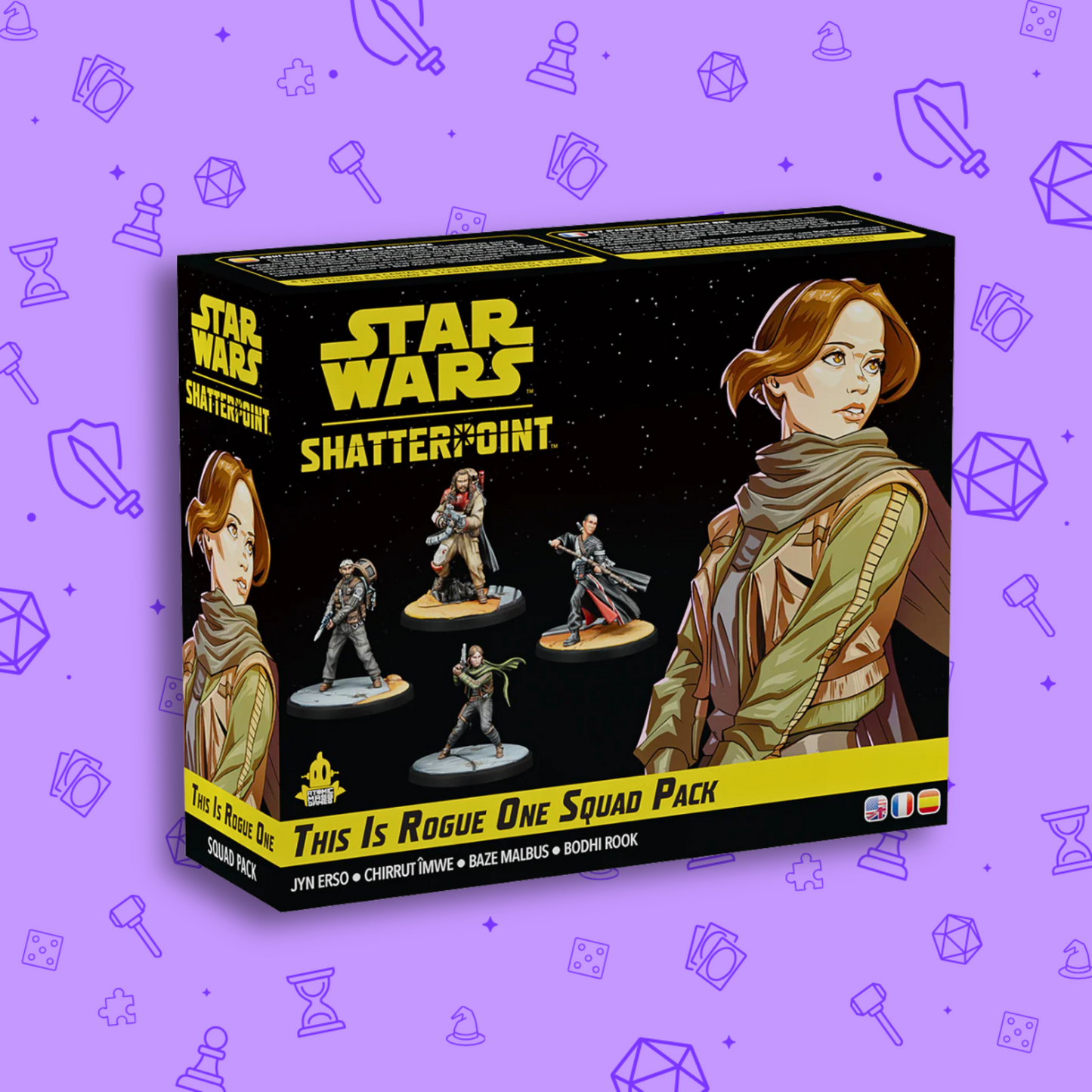 STAR WARS SHATTERPOINT: THIS IS ROGUE ONE SQUAD PACK