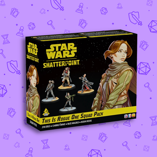 STAR WARS SHATTERPOINT: THIS IS ROGUE ONE SQUAD PACK