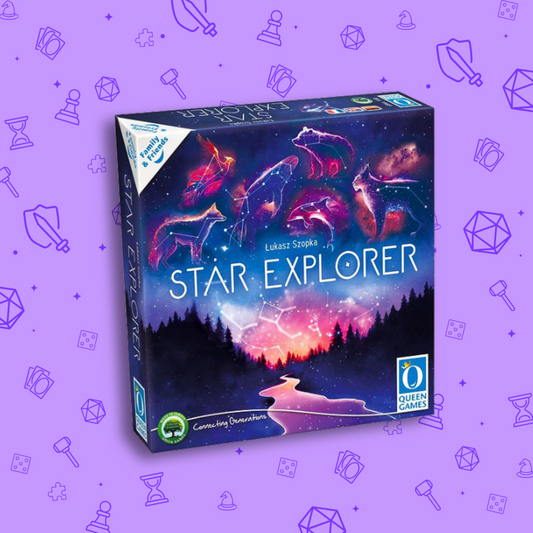 STAR EXPLORER FRIENDS & FAMILY COMPACT EDITION