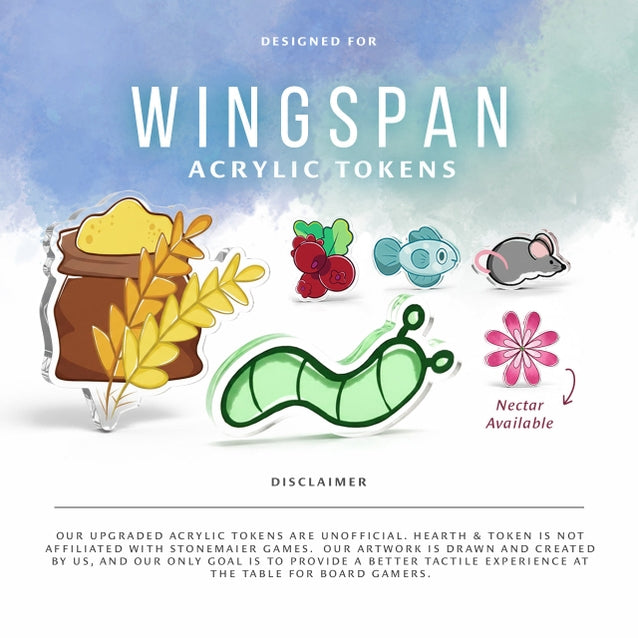 HEARTH & TOKEN: WINGSPAN SET