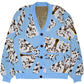 GIANT LEOPARD MOTH CARDIGAN