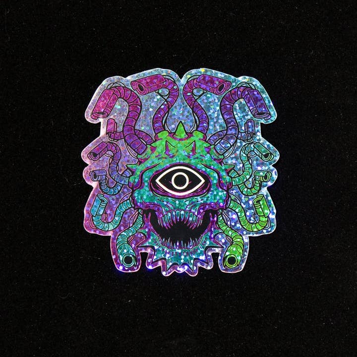 WATCHER HOLOGRAPHIC STICKER