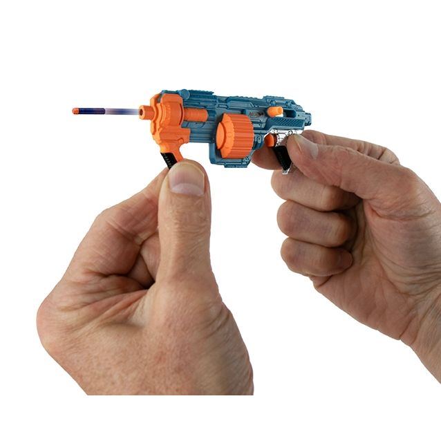 WORLD'S SMALLEST NERF ELITE 2.0 BLASTER (ASSORTED)