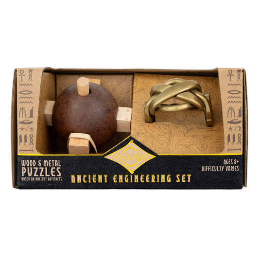 TRUE GENIUS - ANCIENT ENGINEERING PUZZLE SET