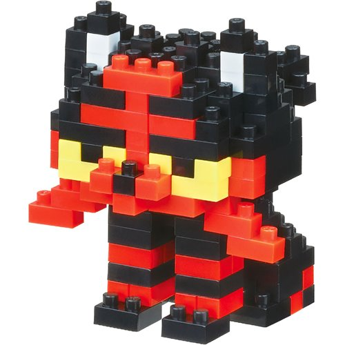 LITTEN POKEMON NANOBLOCKS