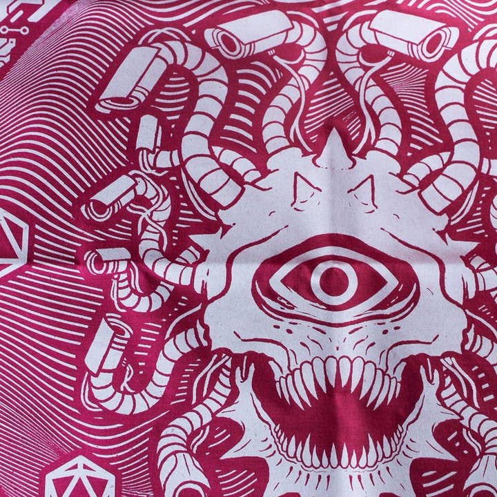 THE WATCHER BANDANA/ALTAR CLOTH