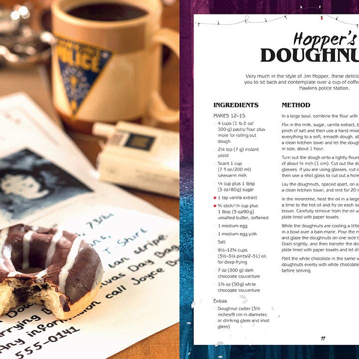 THE UNOFFICIAL STRANGER THINGS COOKBOOK