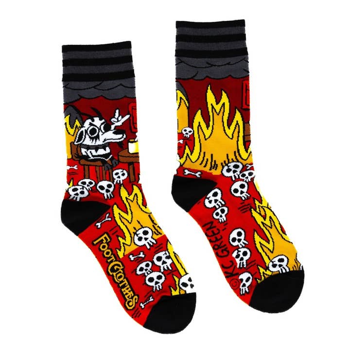 THIS IS BRUTAL CREW SOCKS BY FOOTCLOTHES