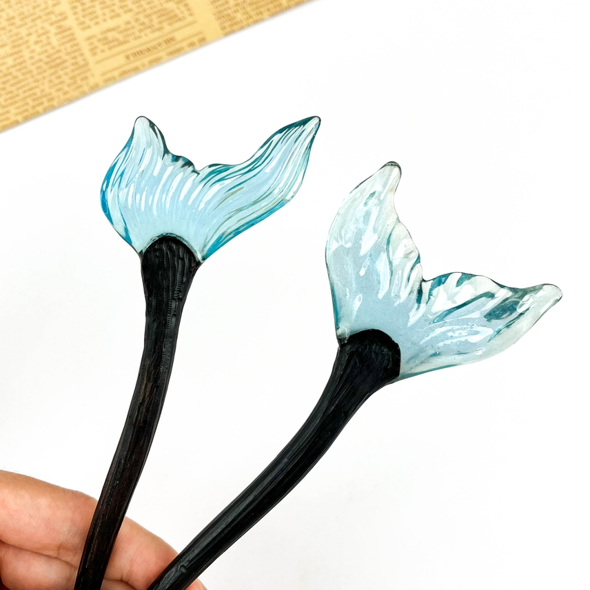 MERMAID TAIL HAIR STICK